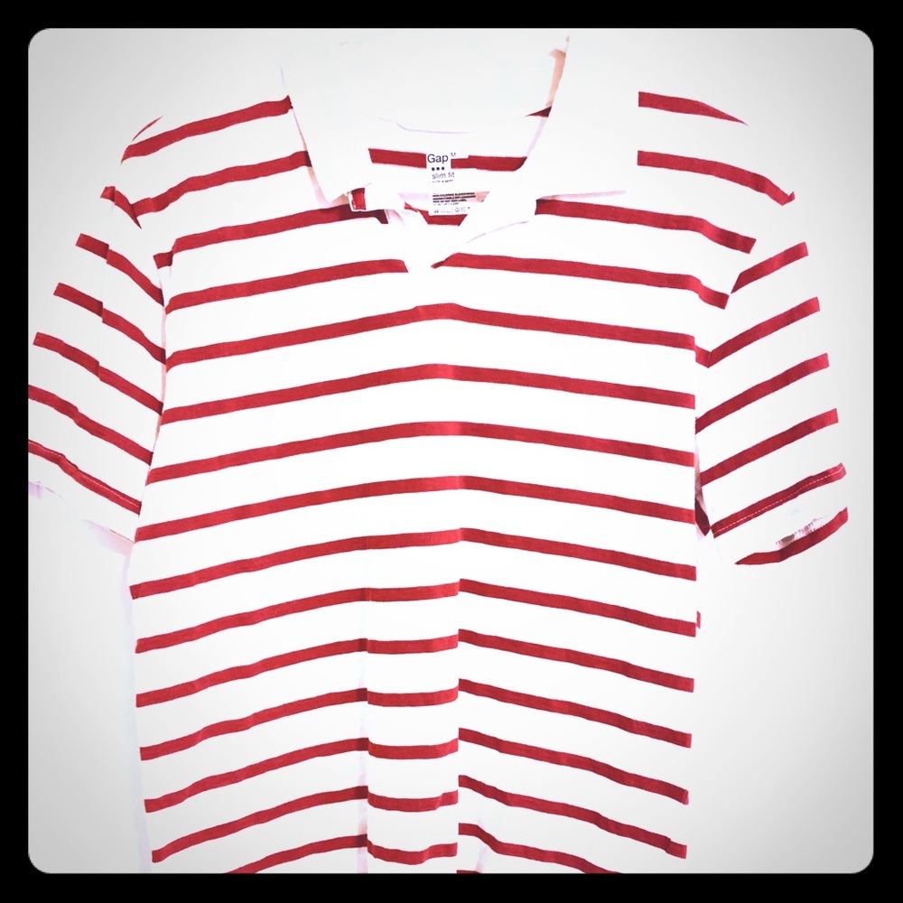 Gap shirt sleeve casual collared shirt